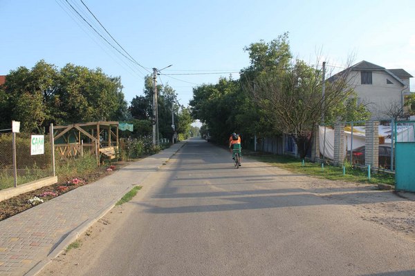 Село Грибівка Проїздом через село Грибівка