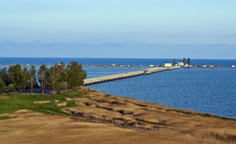 Курорт Сергеевка Общий вид на курорт Сергеевка в Одесской области