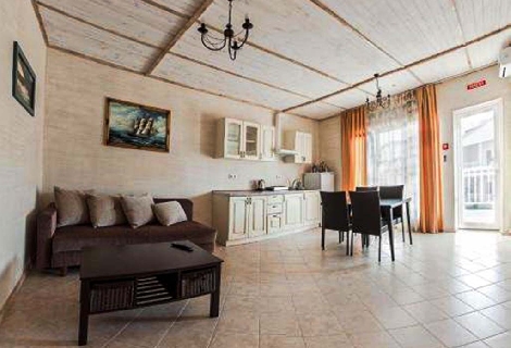 Номер с кухней