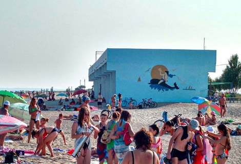 Отель Blue Shark Сергеевка