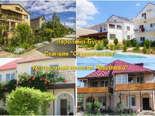 Коттеджный поселок Веснянка: отдых, жилье и цены 