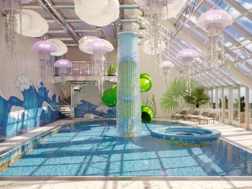 Закритий басейн