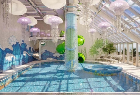 Закритий басейн