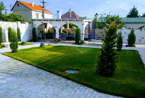 Территория гостевого дома