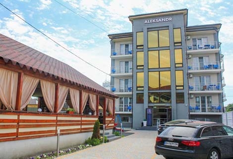 Отель Aleksandr Затока