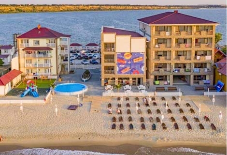 Отель Reeff Курортное