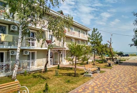 База отдыха Фиеста Приморское