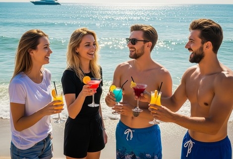 Каролино-Бугаз для отдыха молодежи