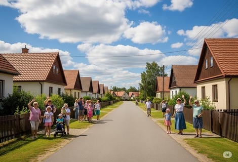 Котеджне селище Веснянка: відпочинок, житло та ціни