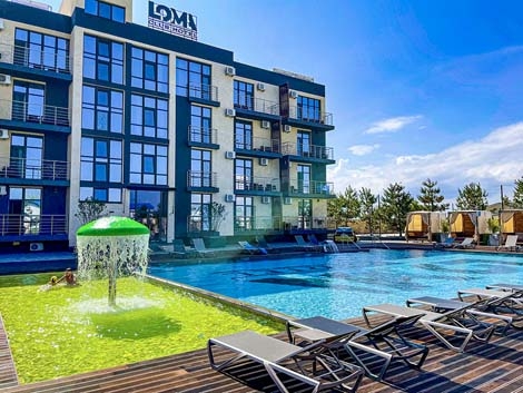 Комплекс отдыха Loma Club Затока