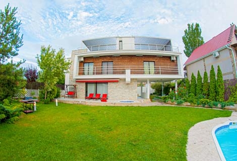 Отель Villa Bless Затока