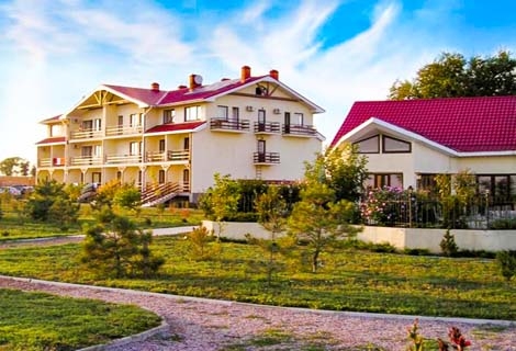 База отдыха Пеликан Николаевка