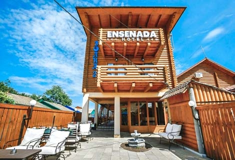 Отель Ensenada Грибовка
