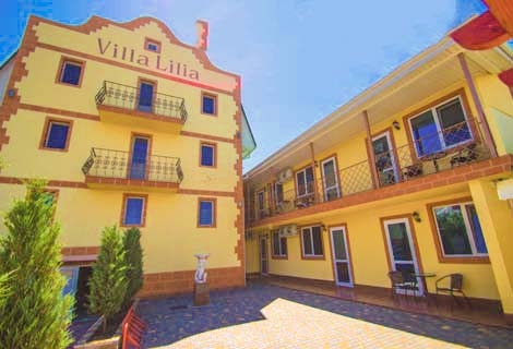Мини-отель Villa Lilia Затока