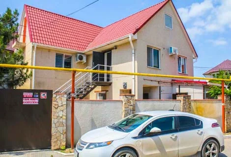Гостьовий будинок Дача біля моря Нагірна