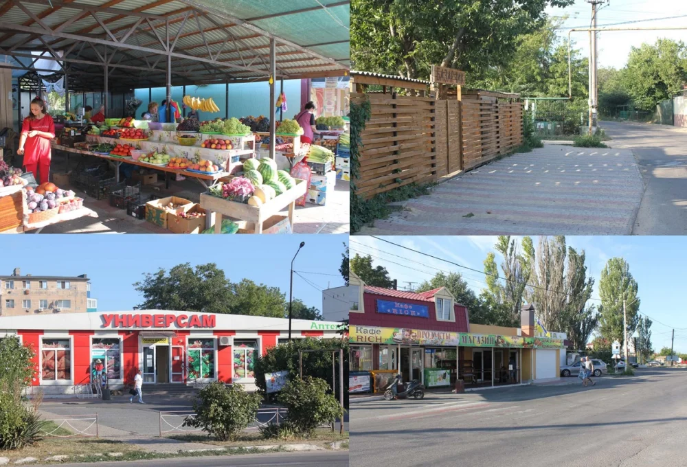 Магазини Кароліно Бугаз